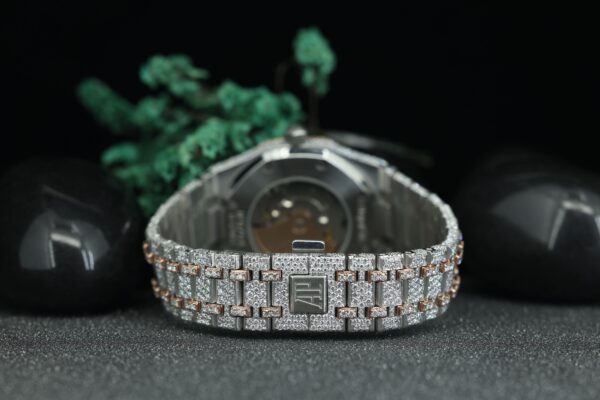 Best Luxury Men’s Watches Moissanite Diamond Watch Fully Ice Out Diamond Watch, customize Moissanite Watch For Men’s Women - Image 5